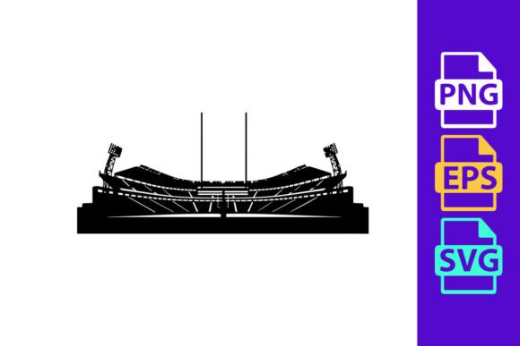 A Black and White Silhouette of a Large: Bold Graphic Impact