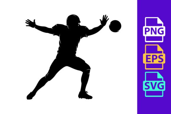 American Football Player Catching a Ball: Dynamic Energy for Design