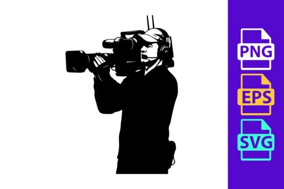 Capture Motion and Energy: The Video Camera and Reco Clipart