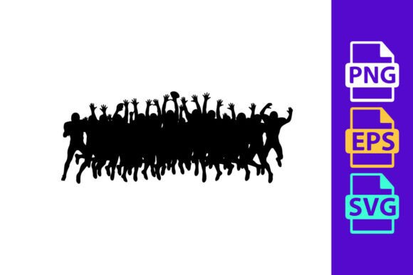 Celebrate Every Win with Dynamic Football Clipart