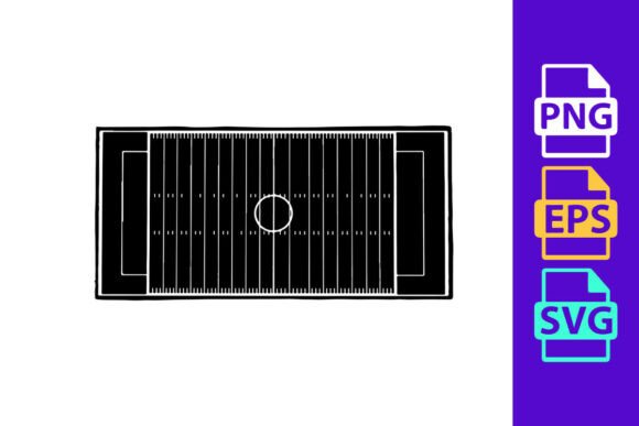 Energize Your Brand with American Football Field Diagram