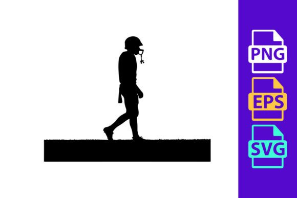 Exploring the Power of a Silhouette of a Person Walking Alone in Motion