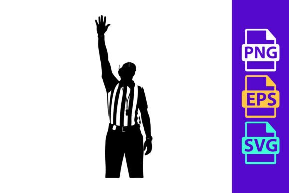 Referee Signalin: Bold Typography for High-Energy Projects
