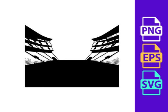 Symmetrical Architecture with Dark Roofs: Bold Design Meets Sport