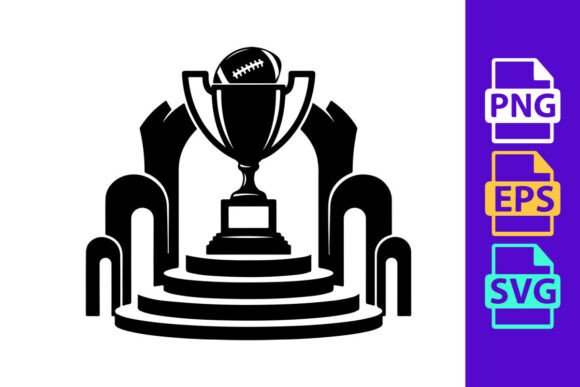 Trophy Cup with Baseball on Pedestal Wit: A Bold Choice for Champions